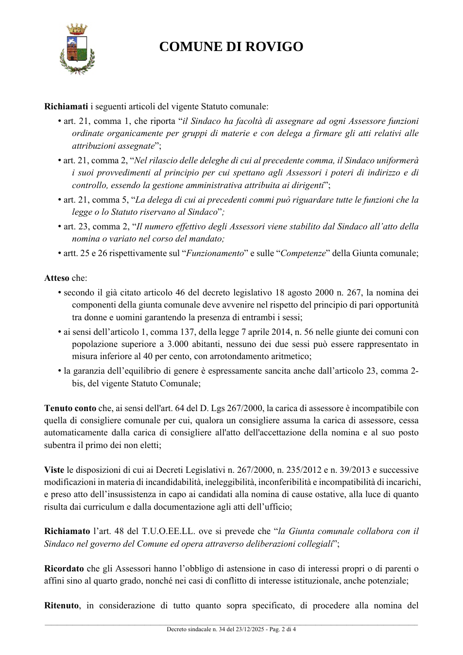 Pagina 2 del documento