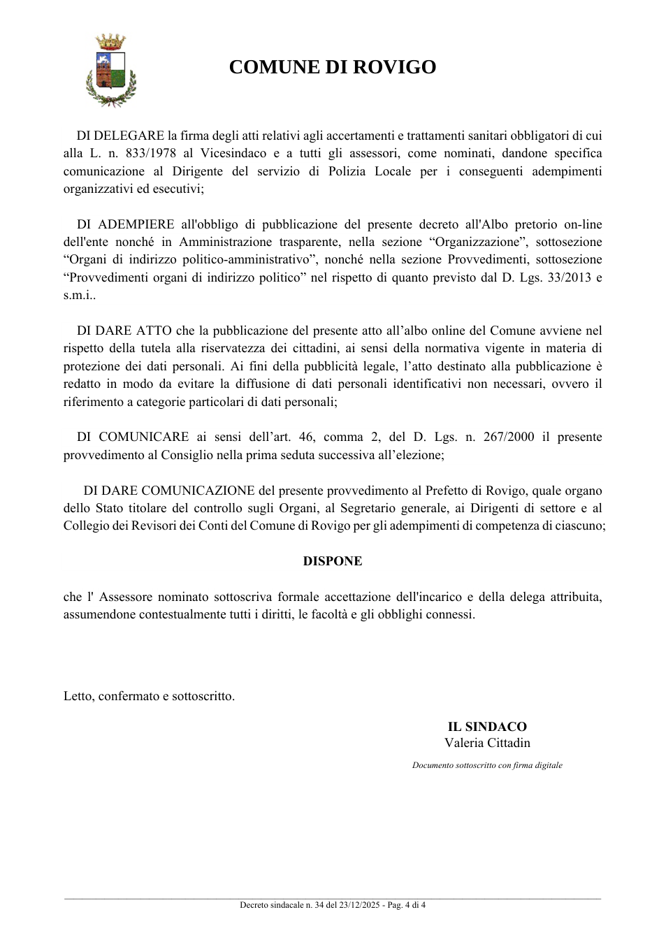 Pagina 4 del documento