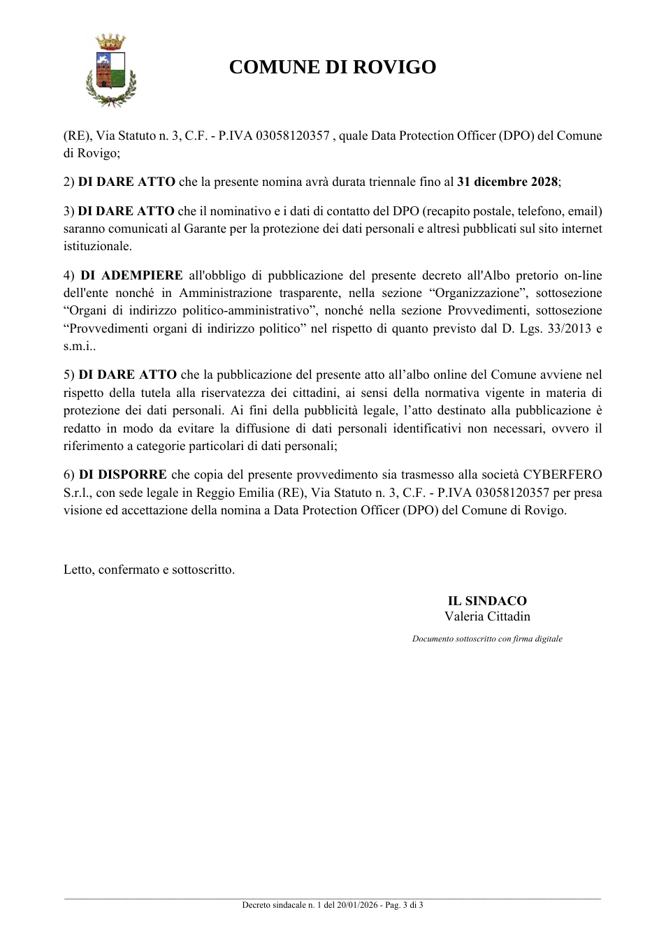 Pagina 3 del documento