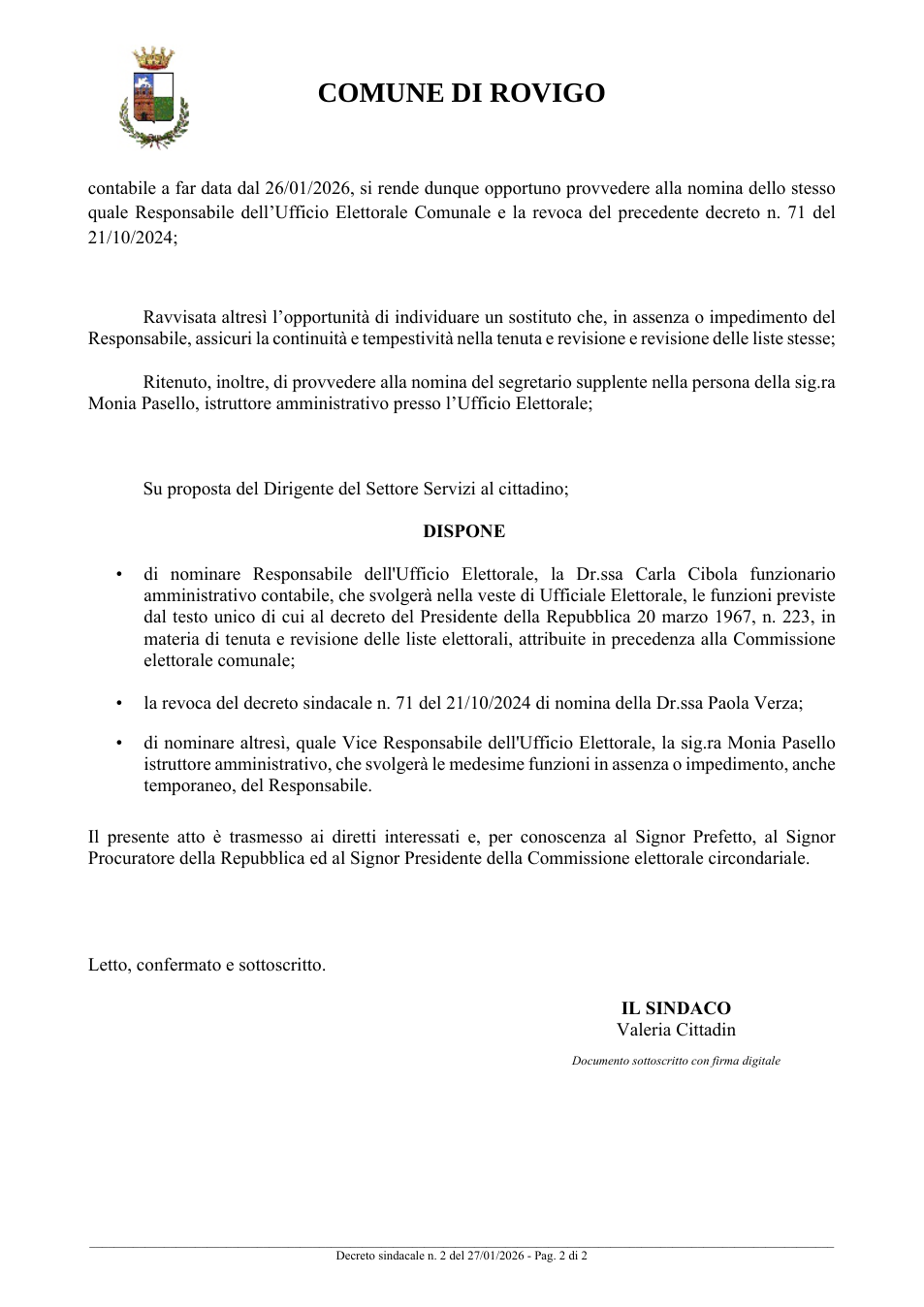 Pagina 2 del documento