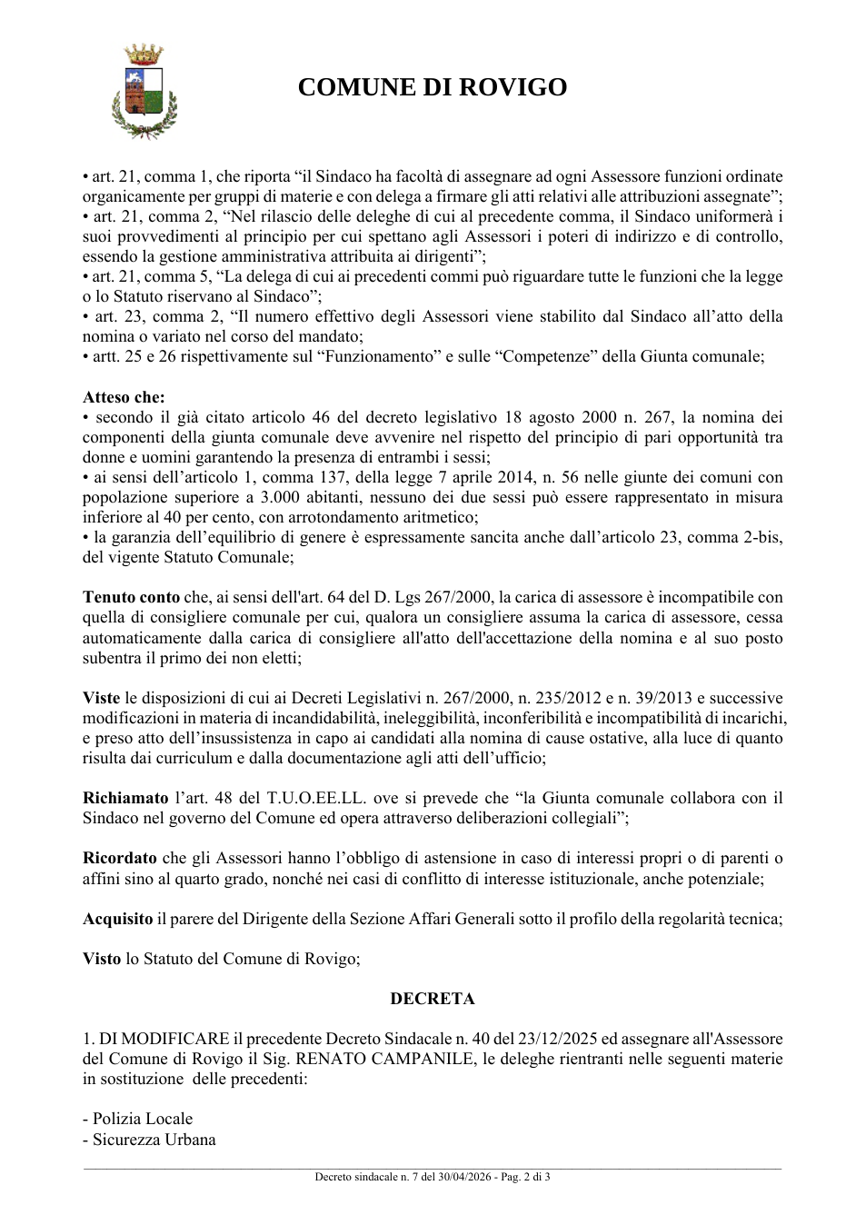 Pagina 2 del documento