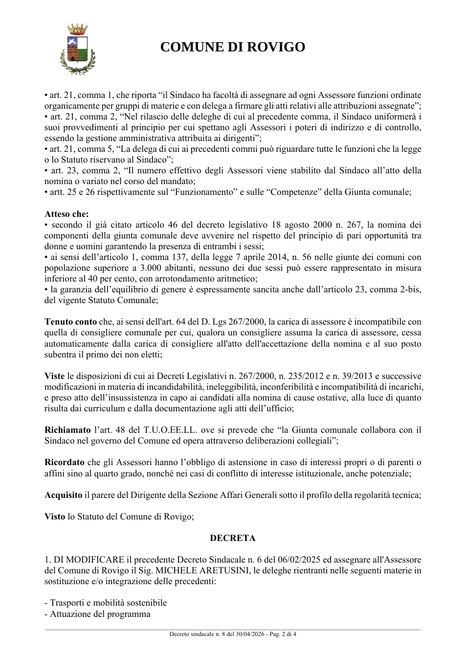 Pagina 2 del documento