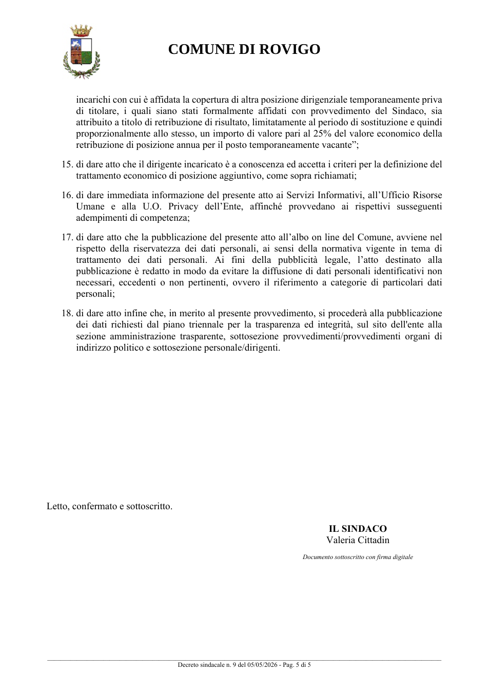 Pagina 5 del documento