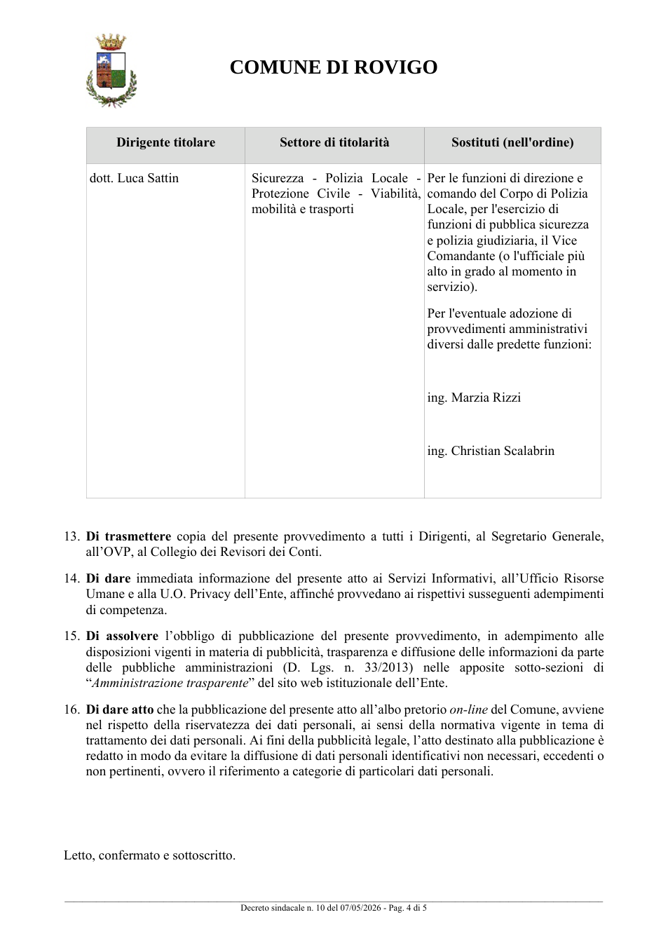 Pagina 4 del documento