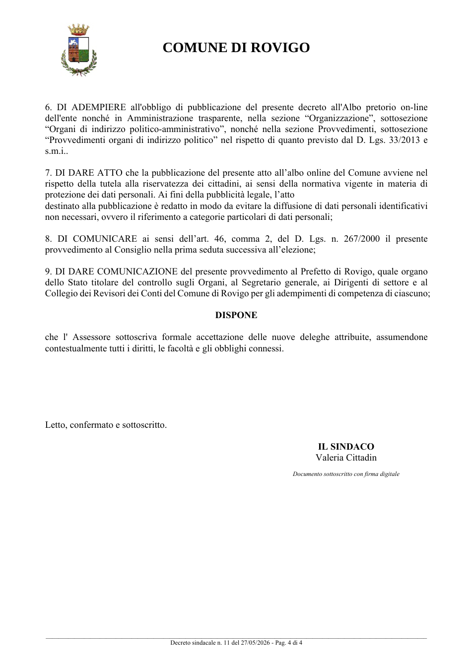 Pagina 4 del documento