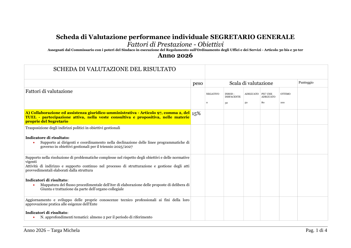 Pagina 1 del documento