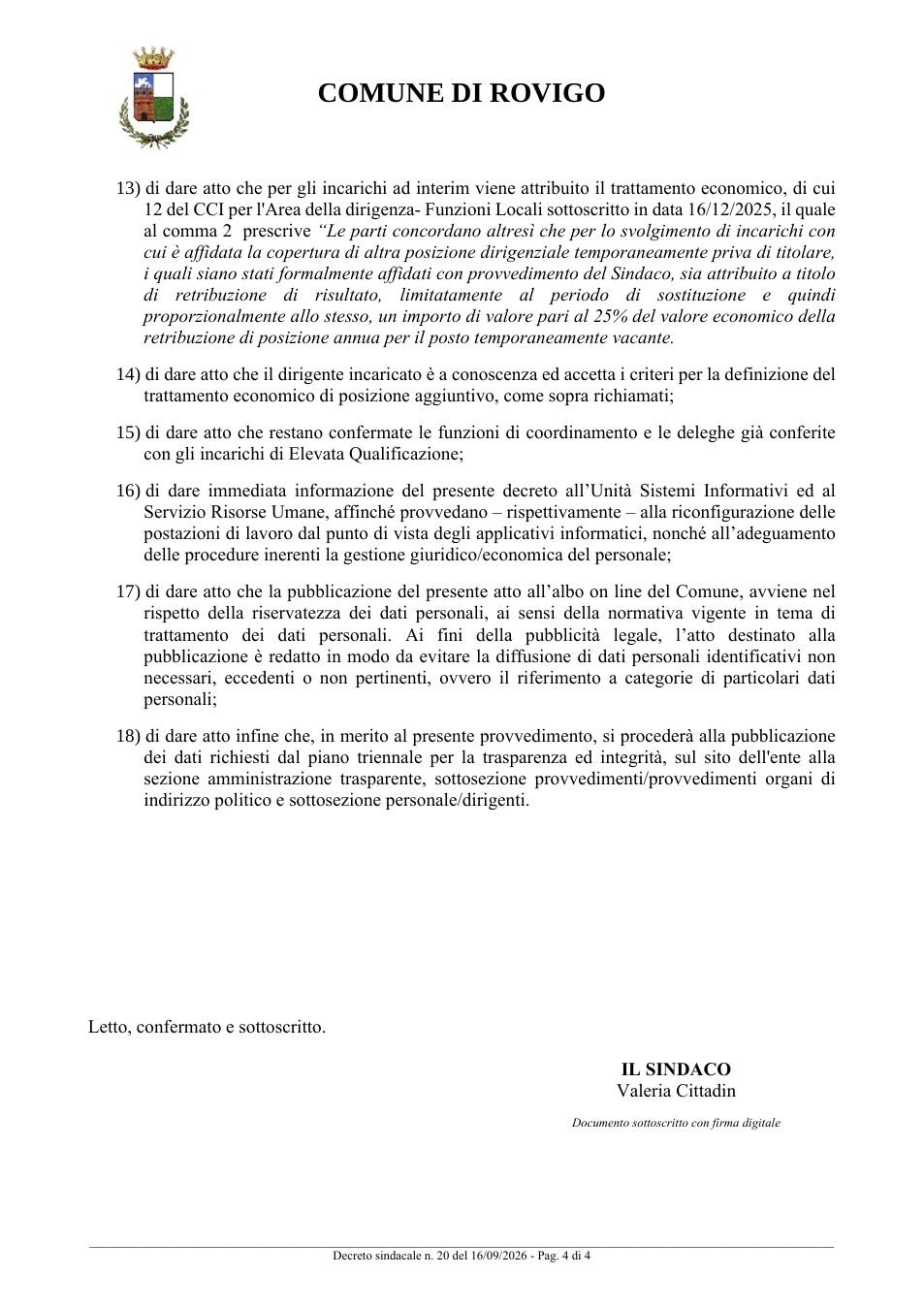 Pagina 4 del documento