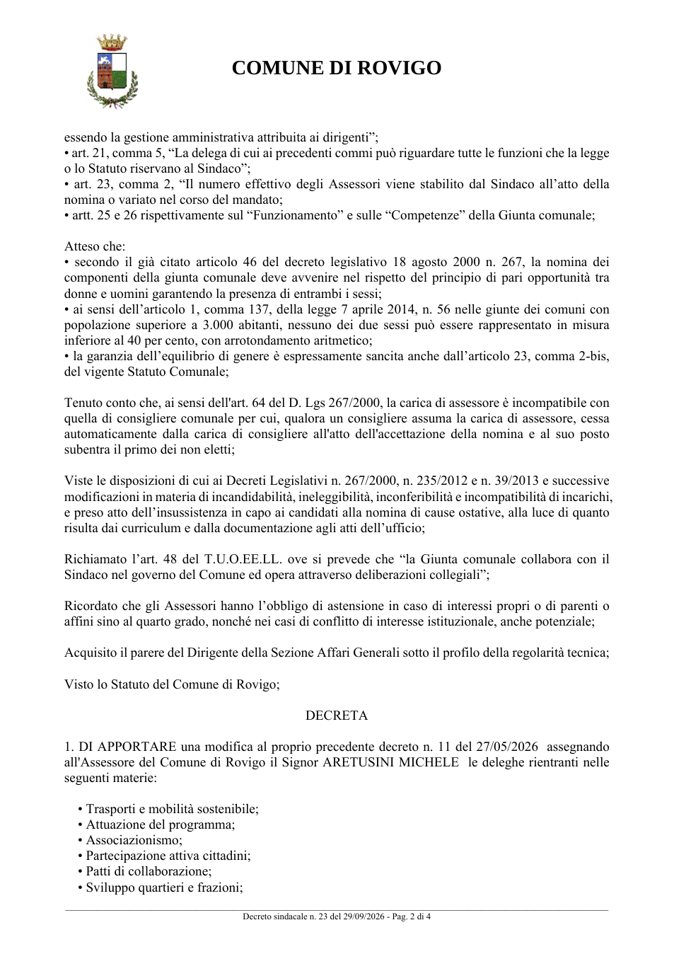 Pagina 2 del documento