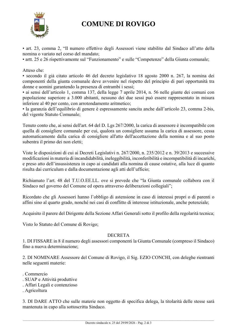 Pagina 2 del documento