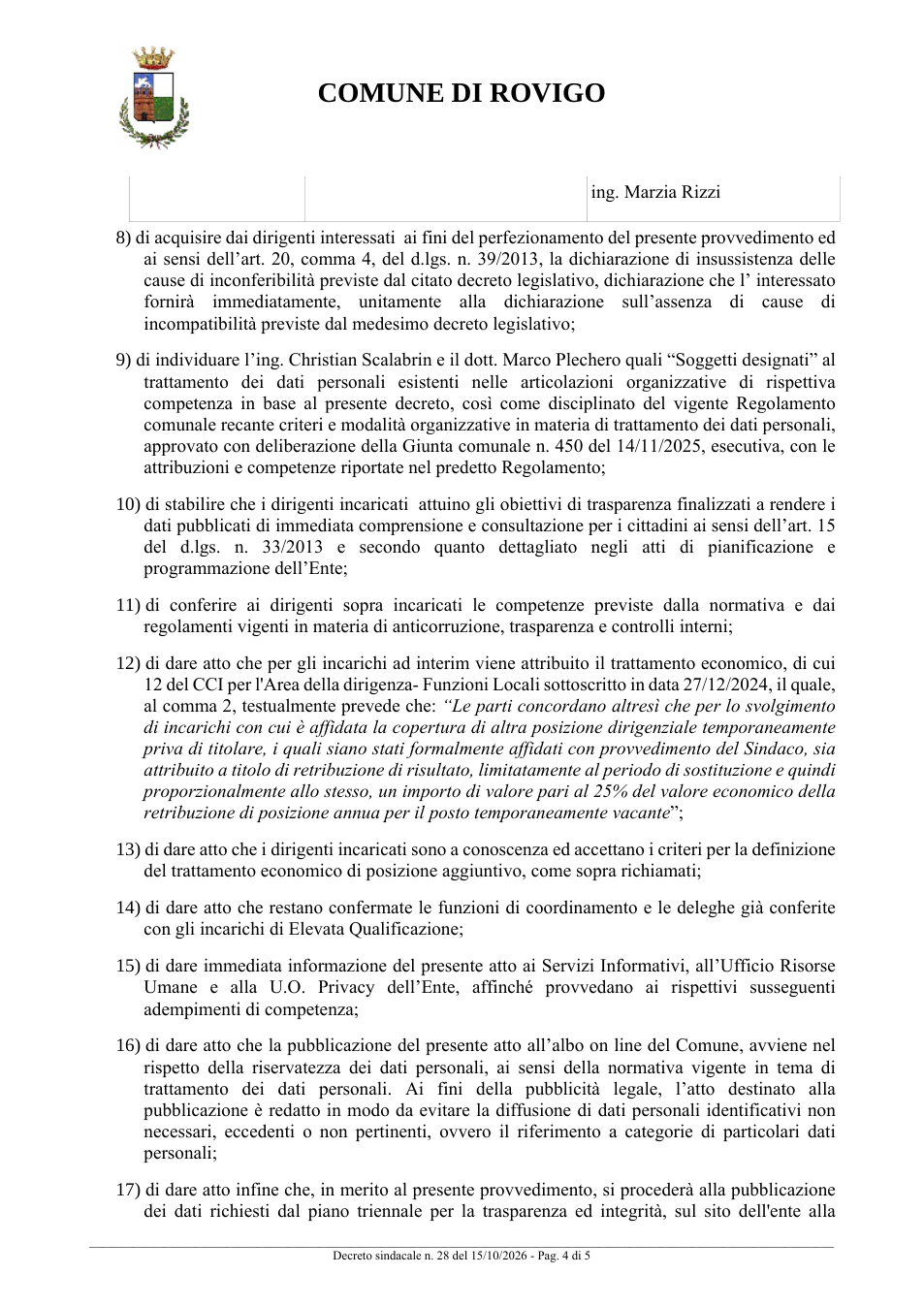 Pagina 4 del documento