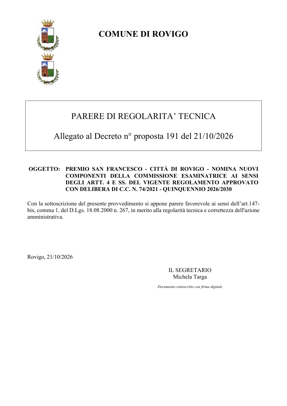 Pagina 1 del documento