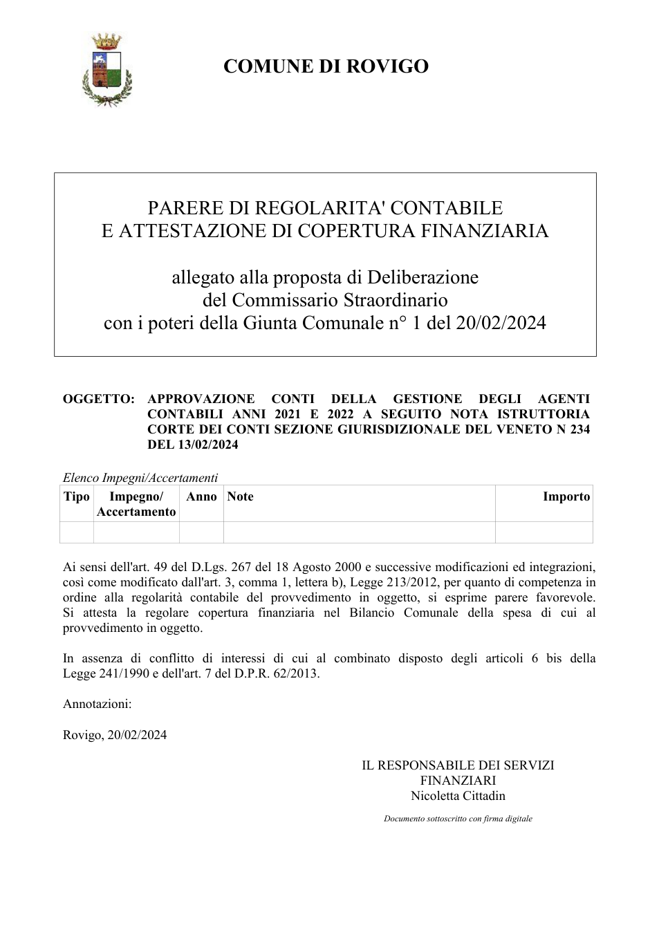 Pagina 1 del documento