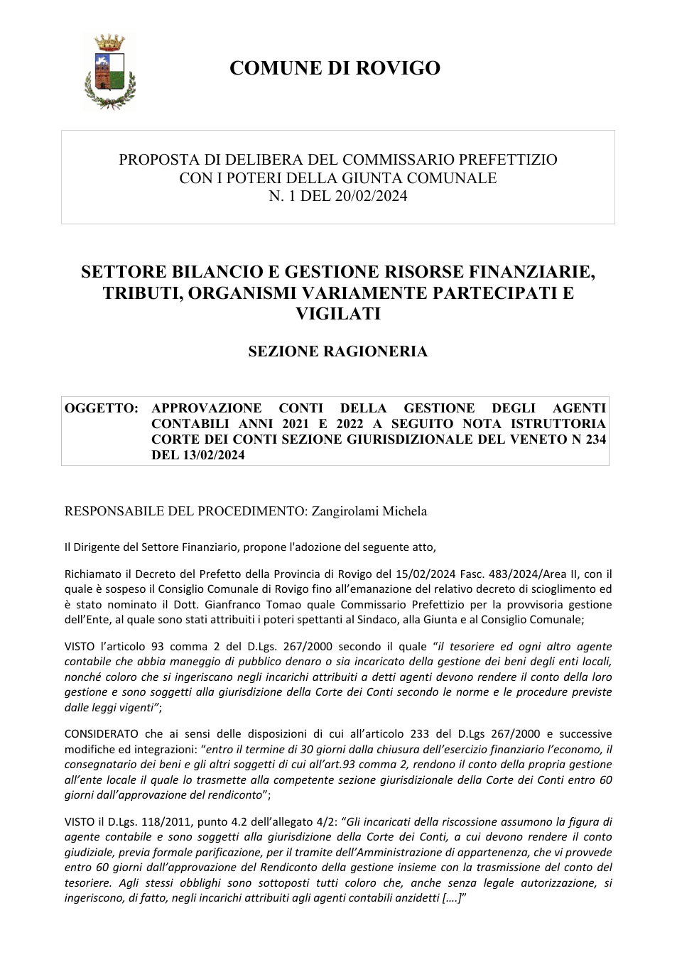 Pagina 1 del documento