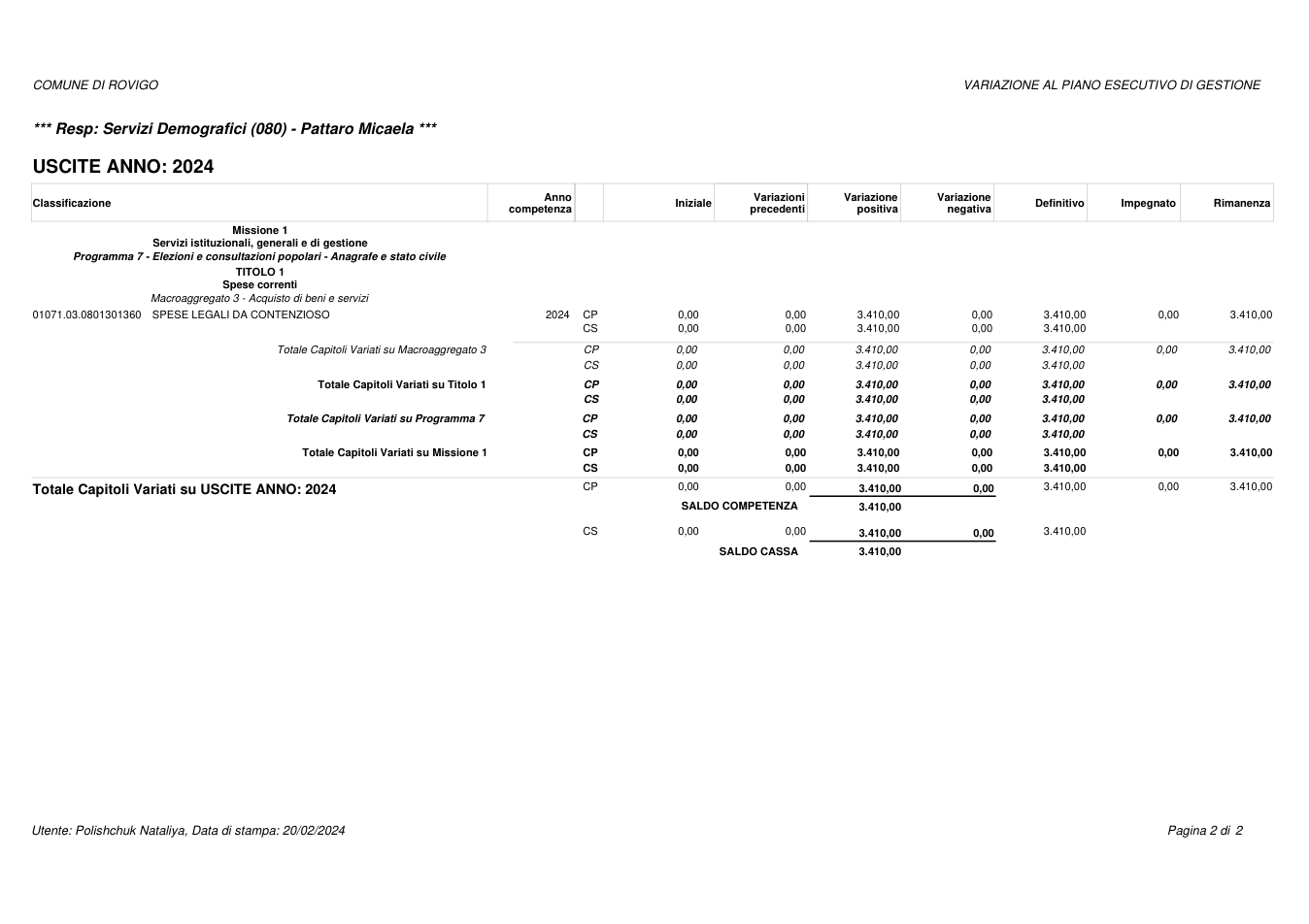 Pagina 2 del documento