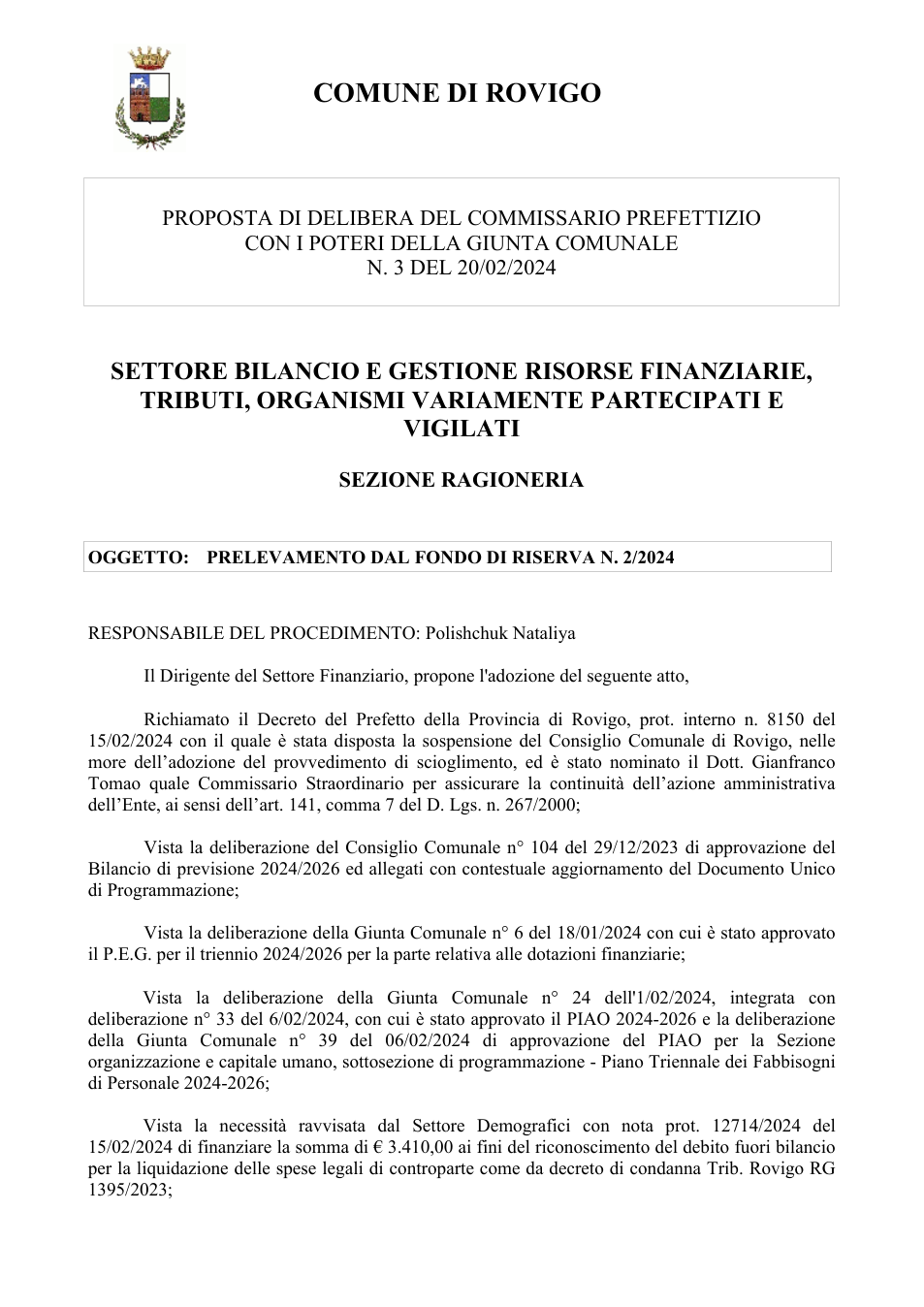 Pagina 1 del documento