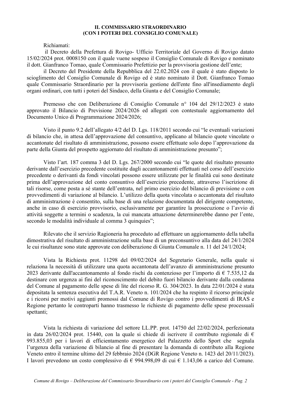 Pagina 2 del documento