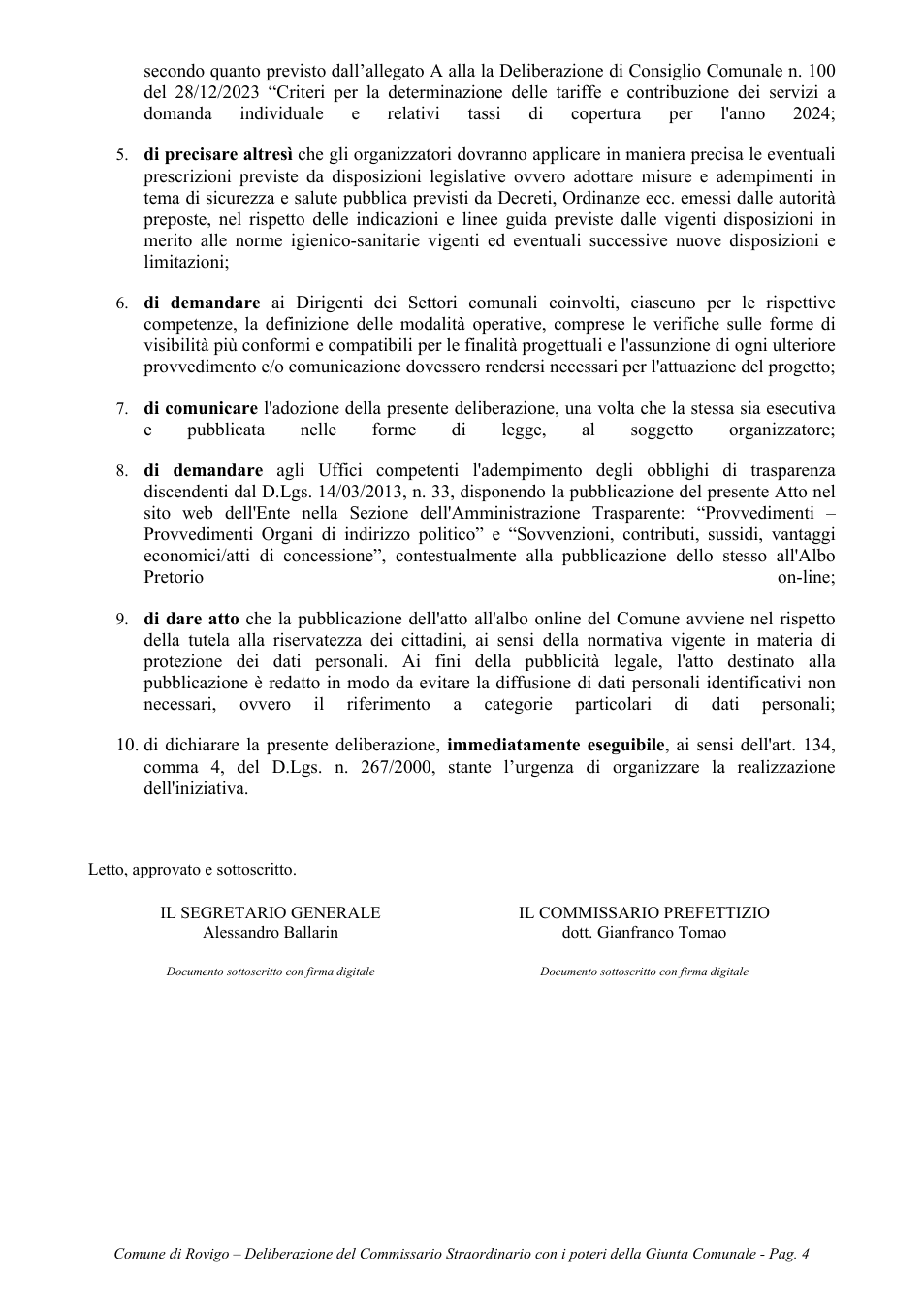 Pagina 4 del documento