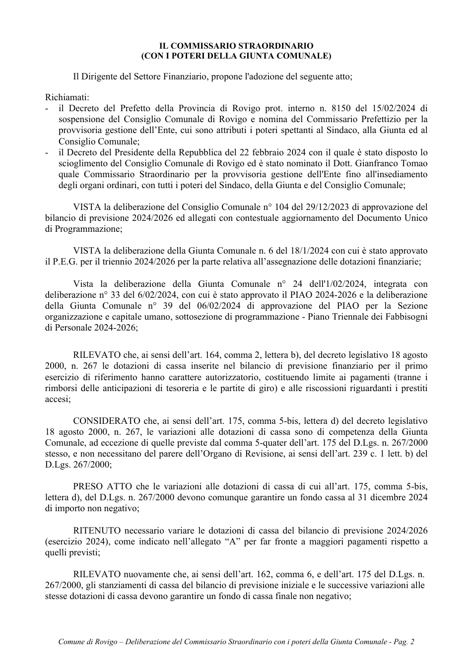 Pagina 2 del documento