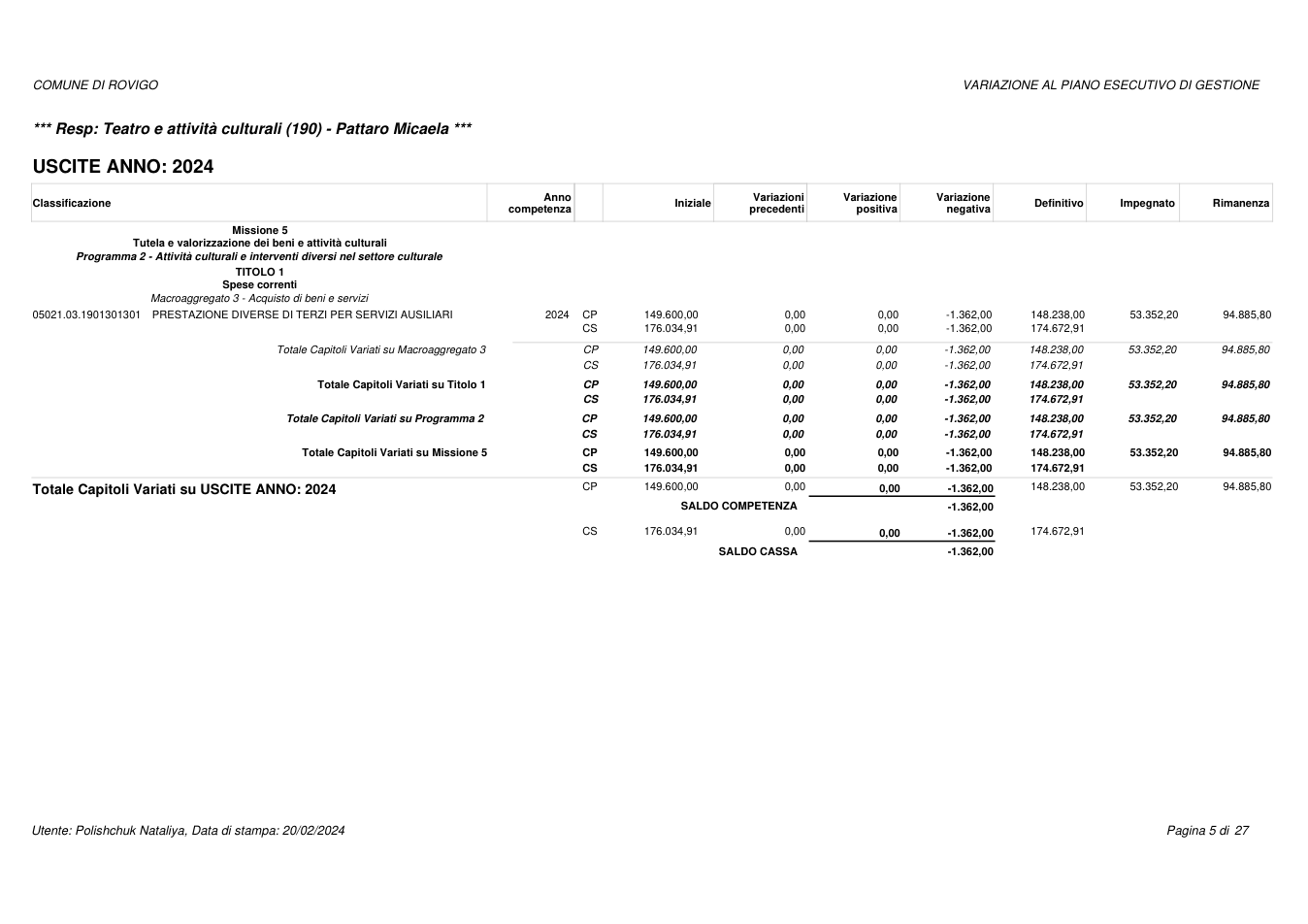 Pagina 5 del documento
