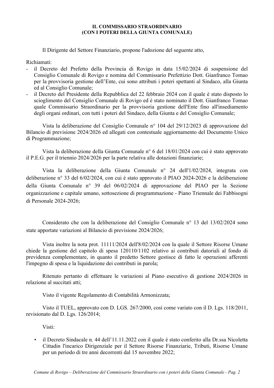 Pagina 2 del documento