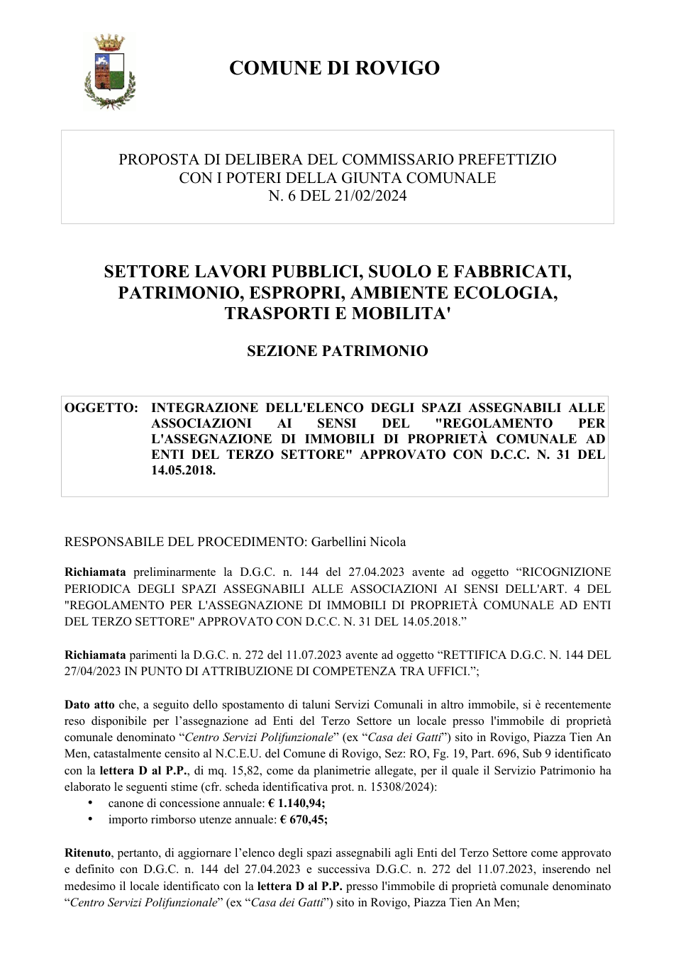 Pagina 1 del documento