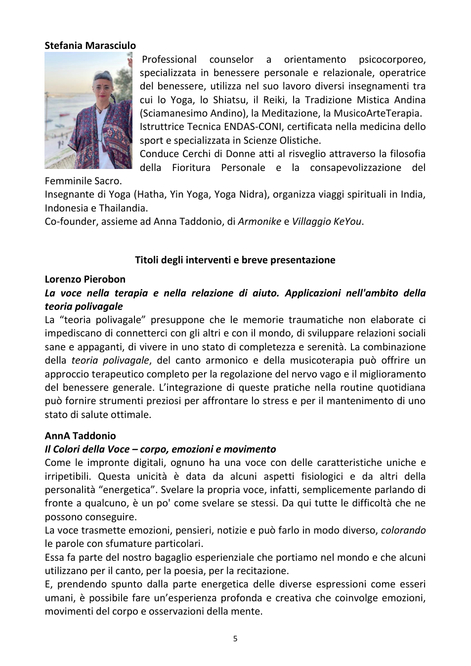 Pagina 5 del documento