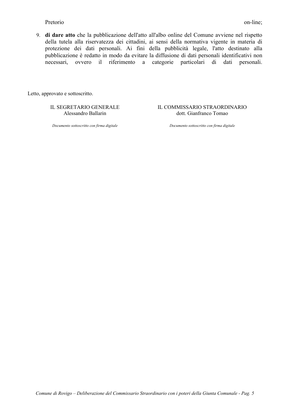 Pagina 5 del documento
