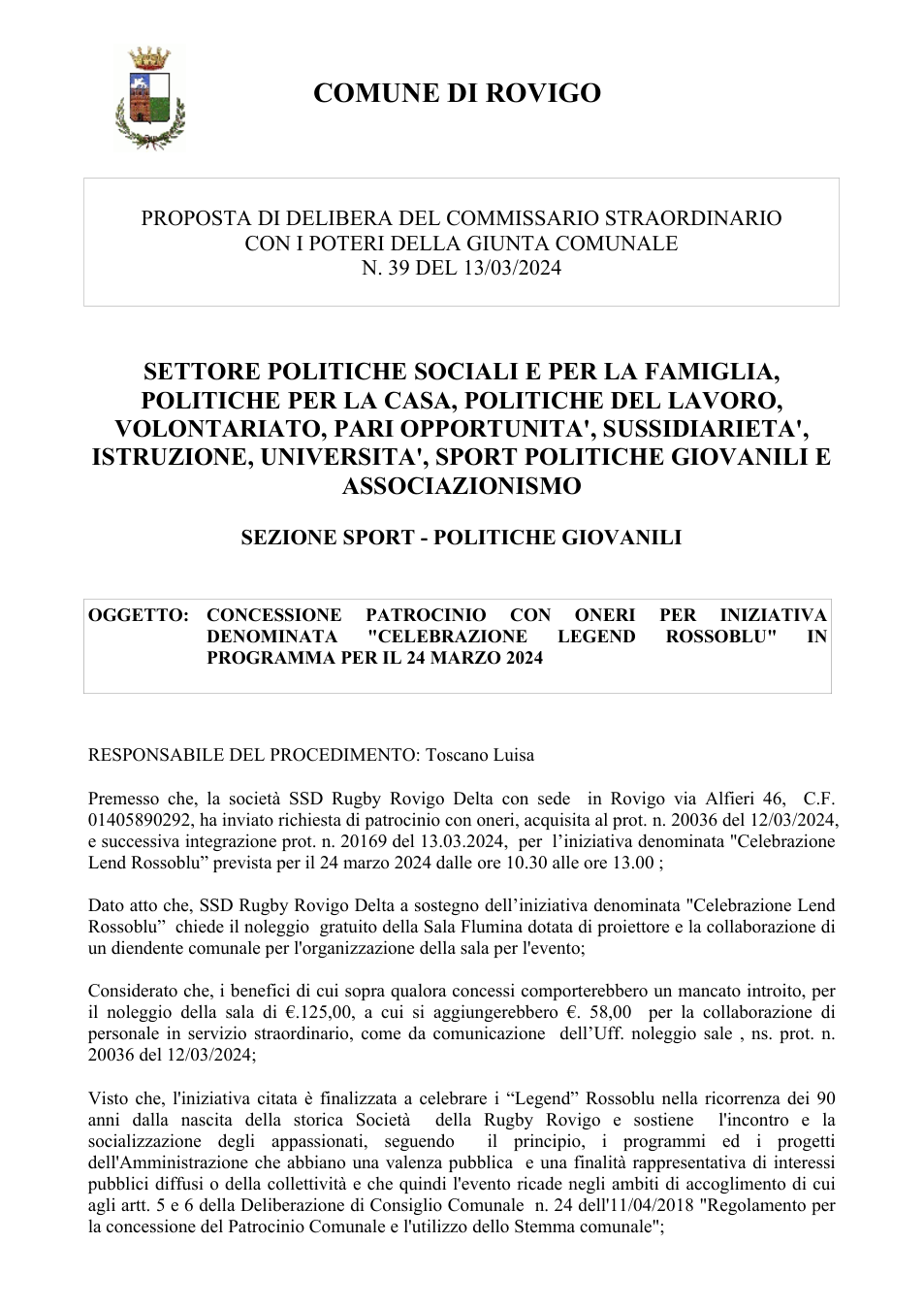 Pagina 1 del documento