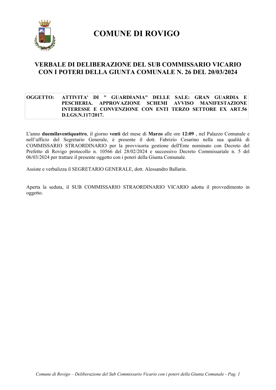 Pagina 1 del documento