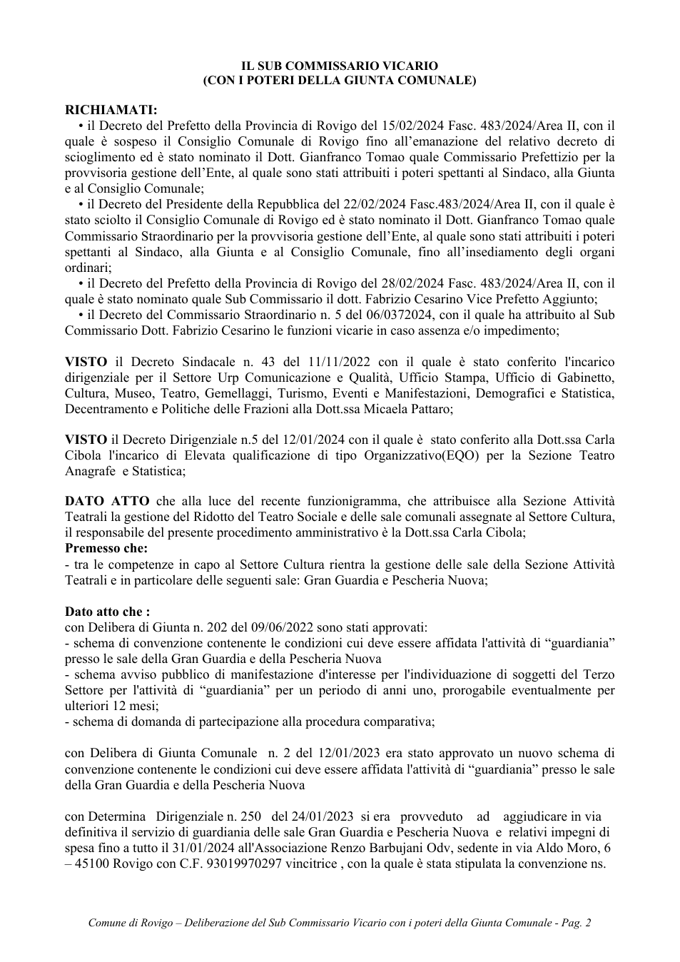 Pagina 2 del documento
