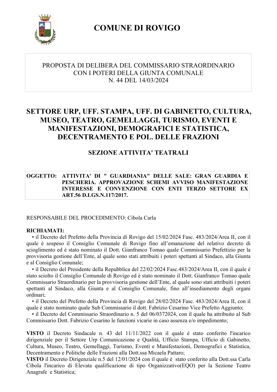 Pagina 1 del documento