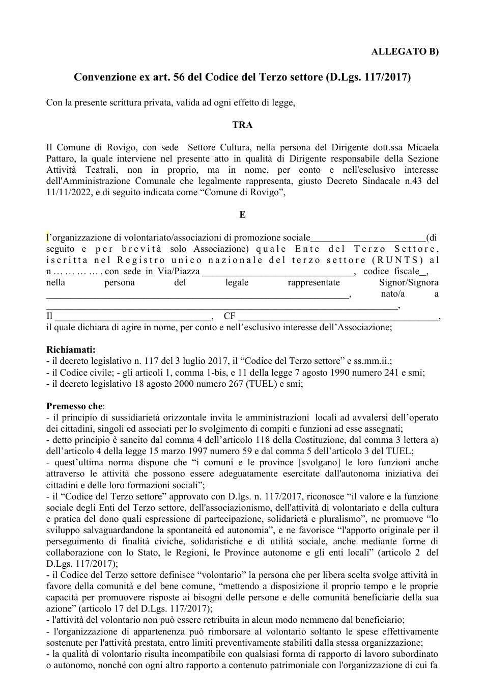 Pagina 1 del documento