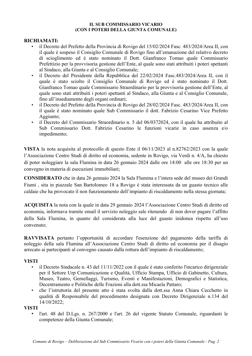 Pagina 2 del documento