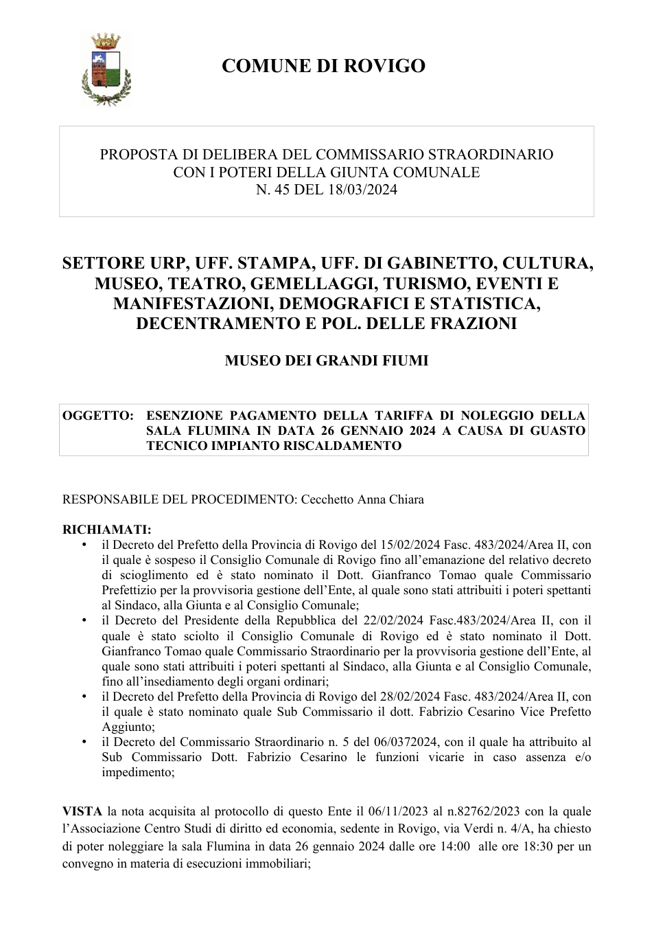 Pagina 1 del documento