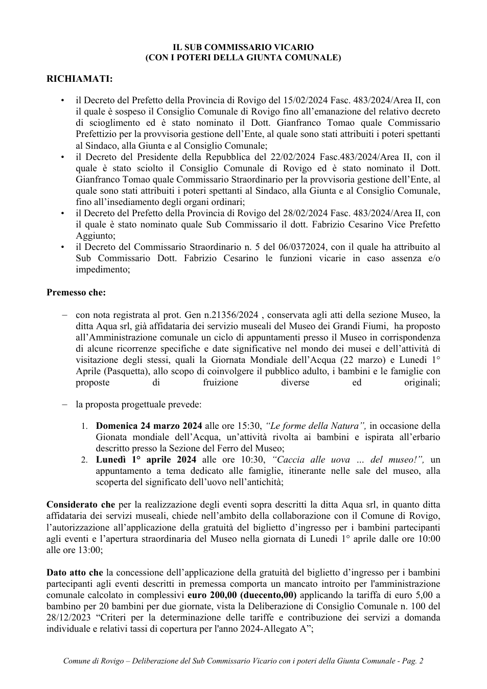 Pagina 2 del documento