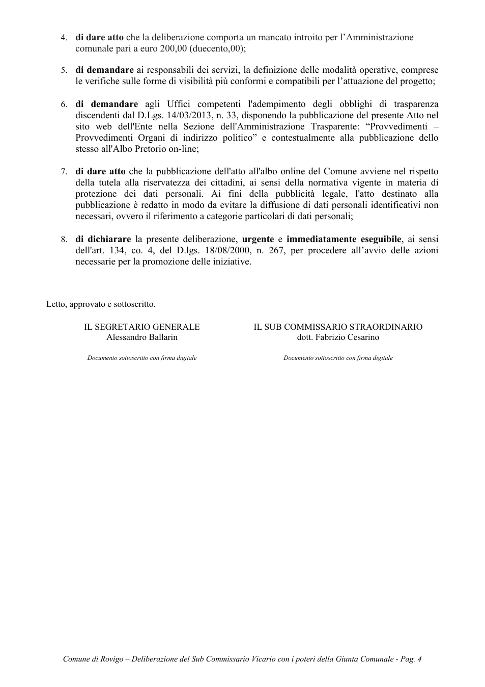 Pagina 4 del documento