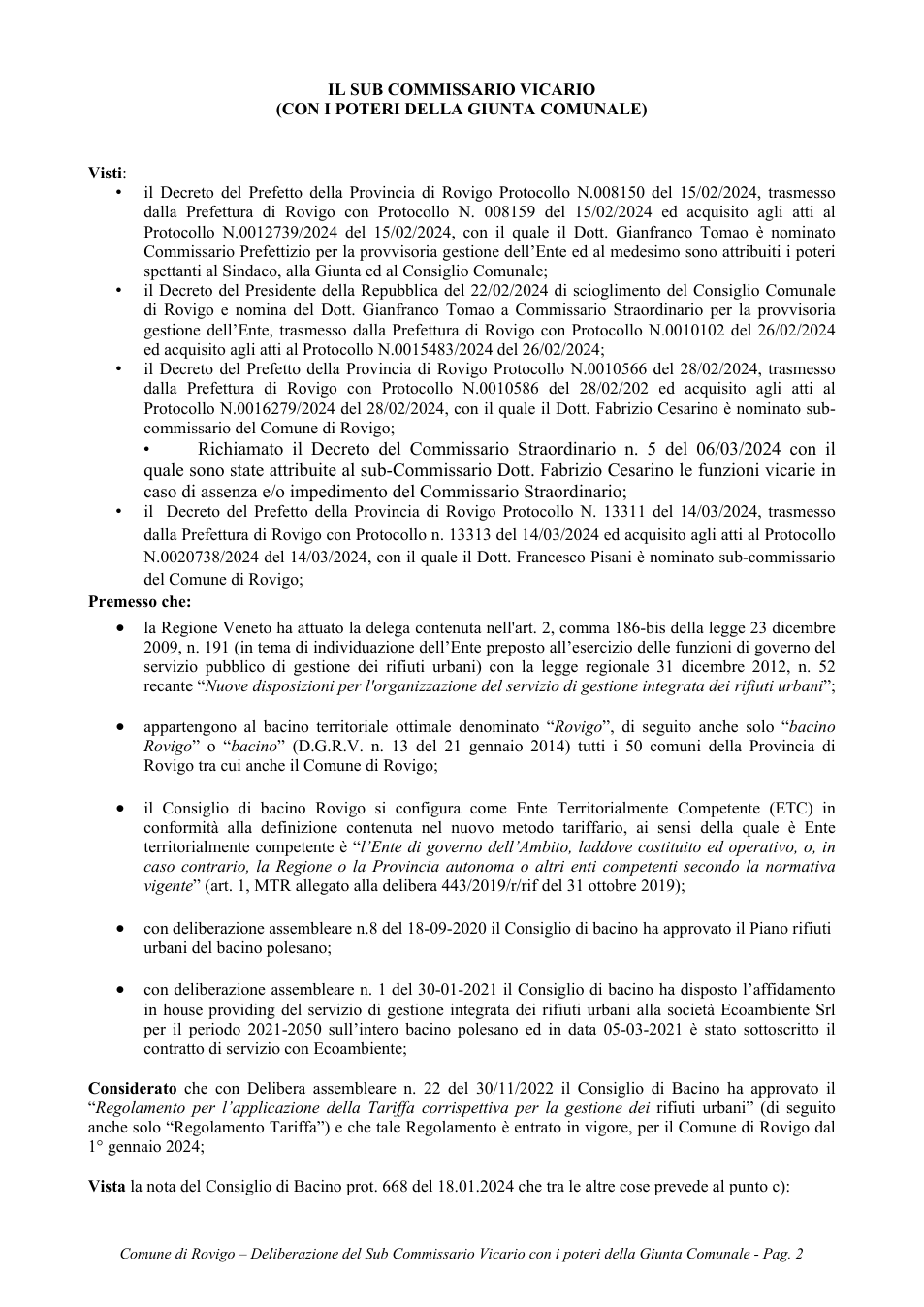 Pagina 2 del documento