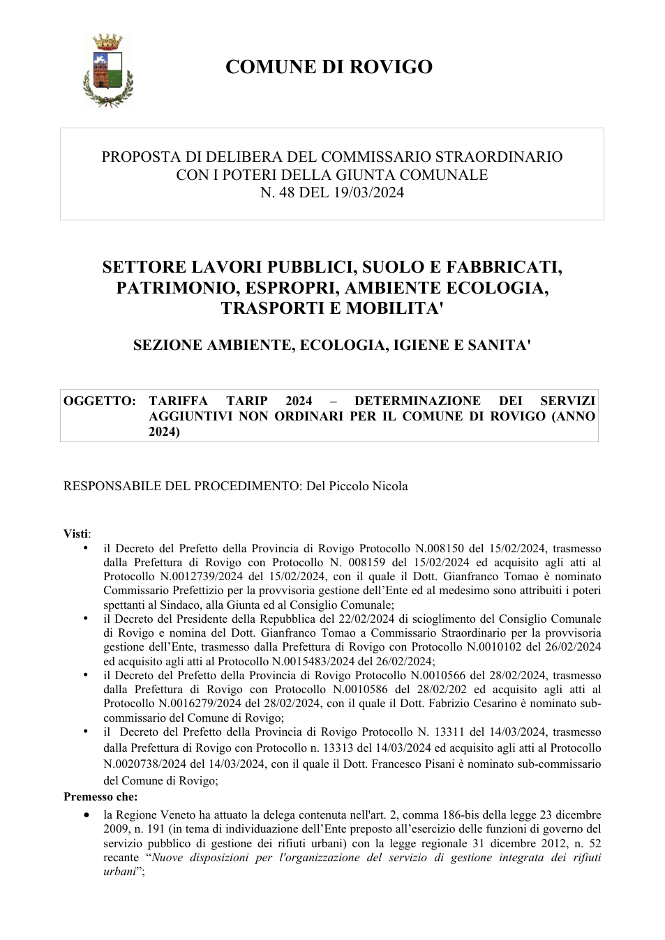 Pagina 1 del documento