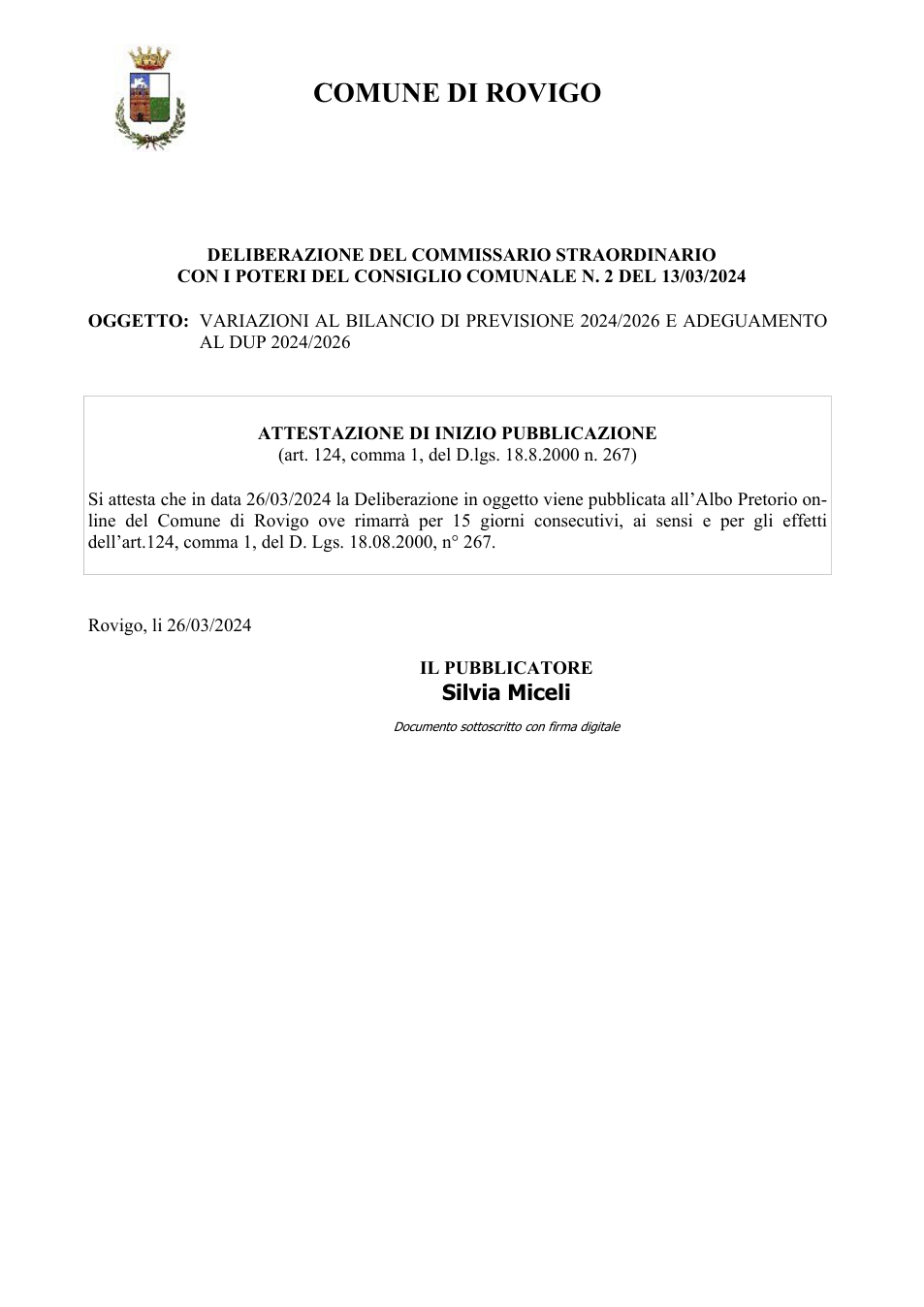 Pagina 1 del documento