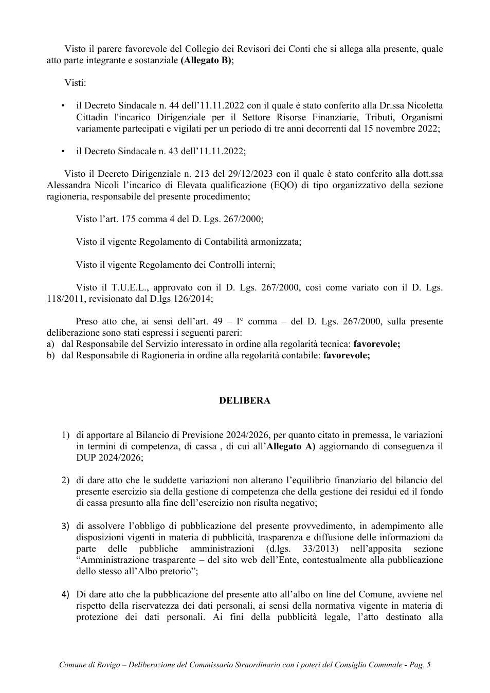 Pagina 5 del documento