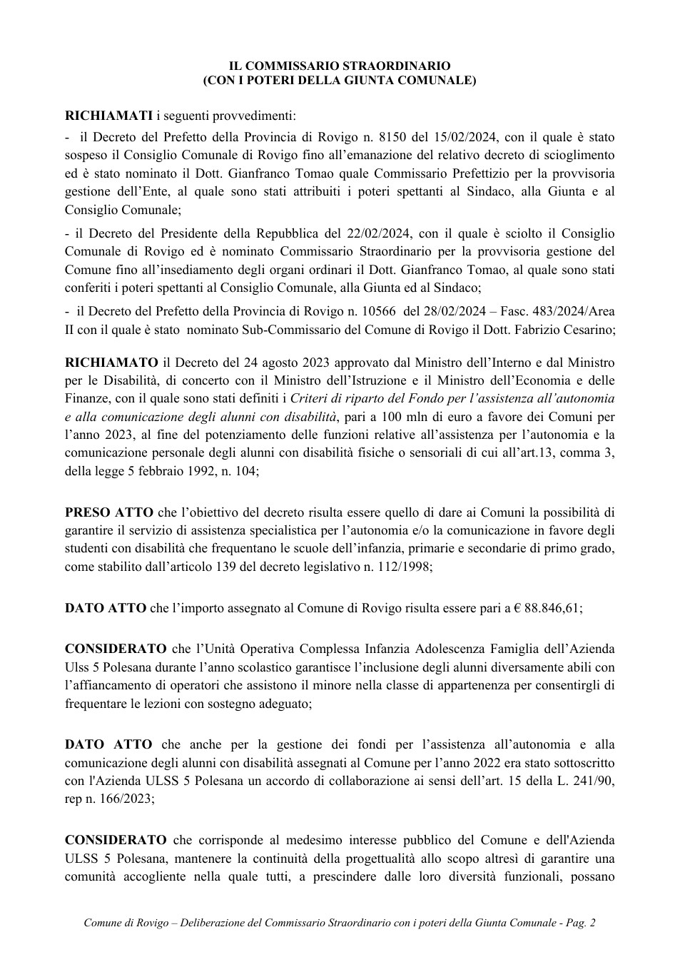 Pagina 2 del documento