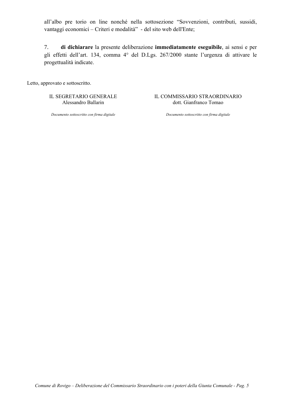 Pagina 5 del documento