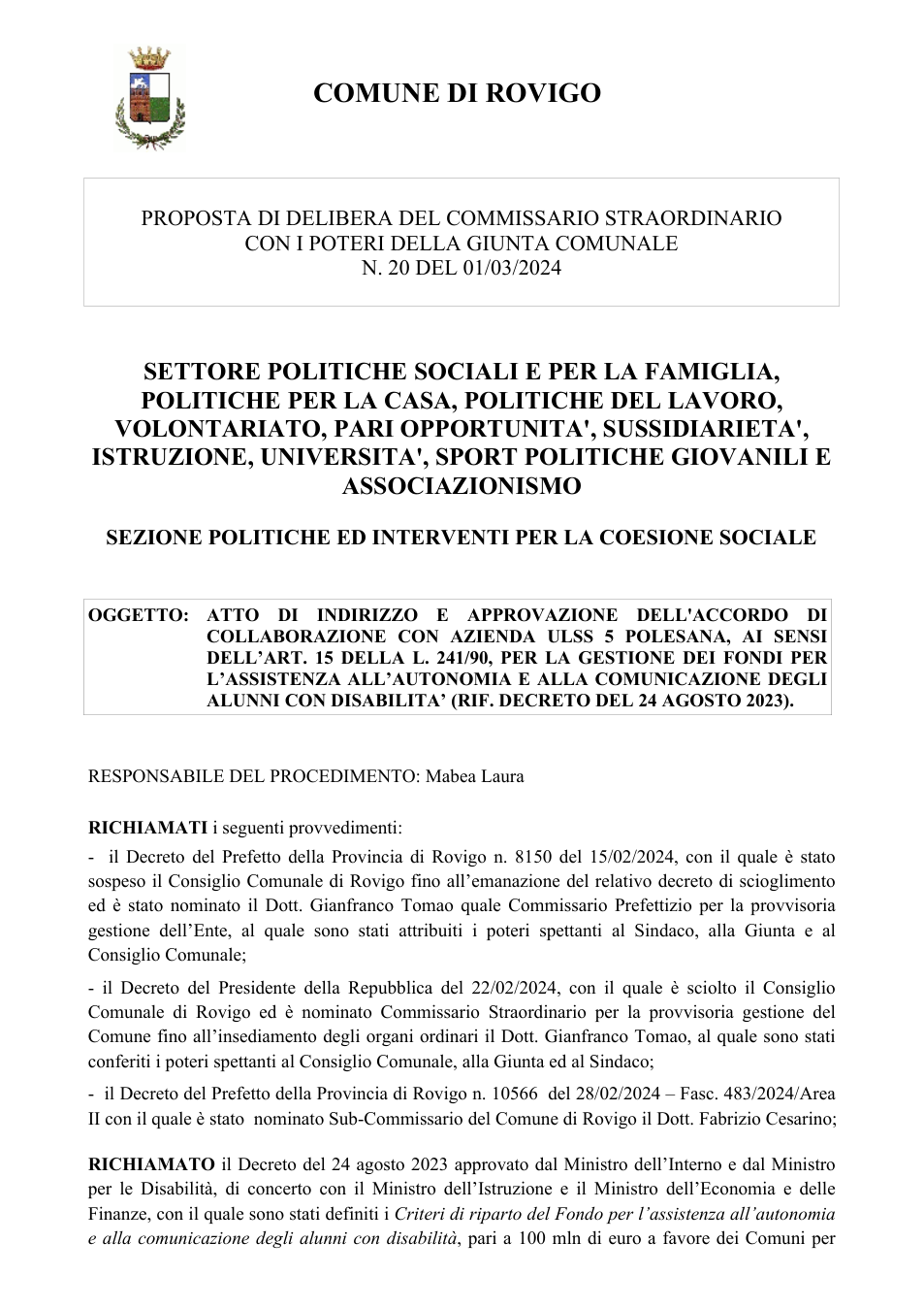 Pagina 1 del documento