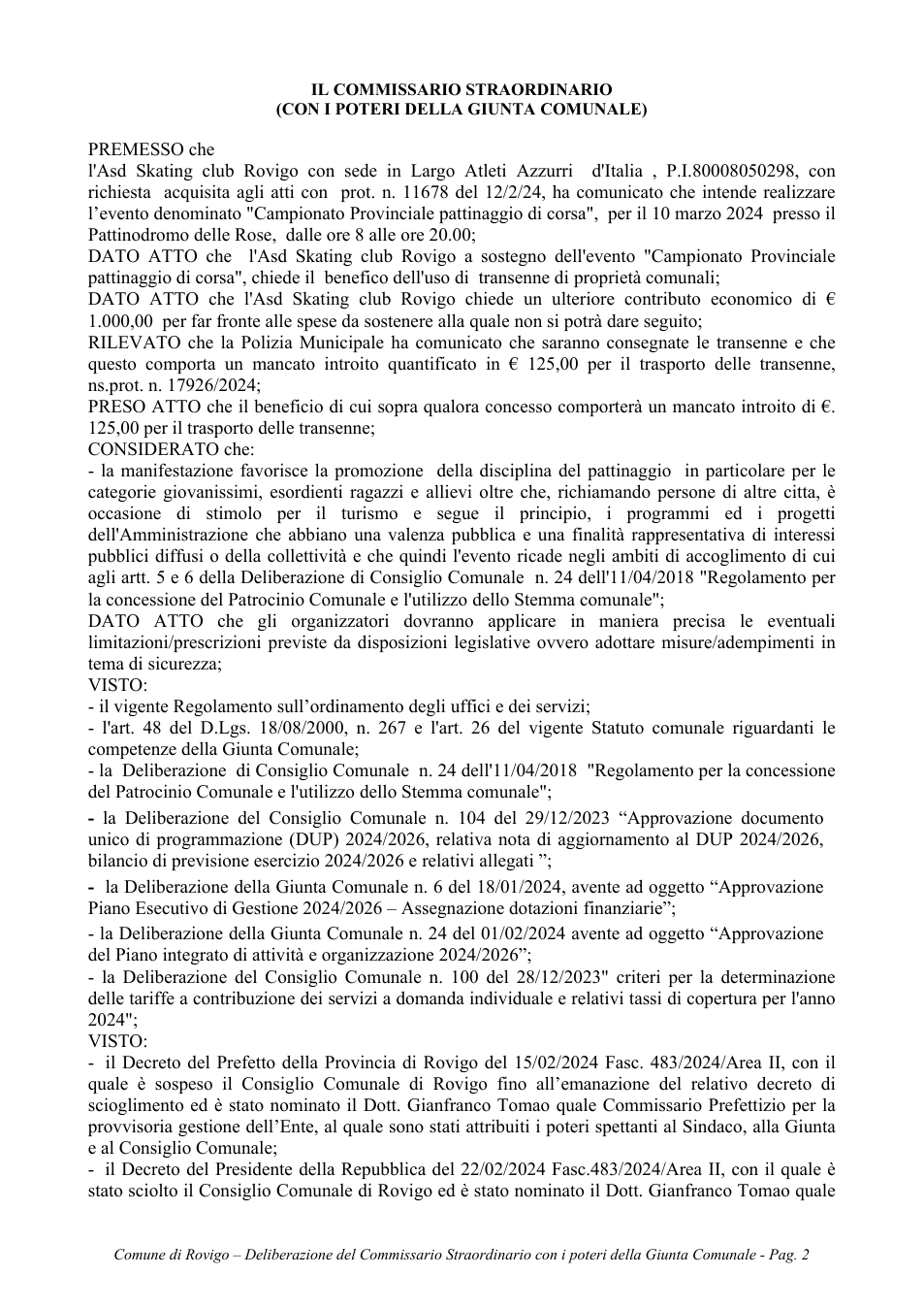 Pagina 2 del documento