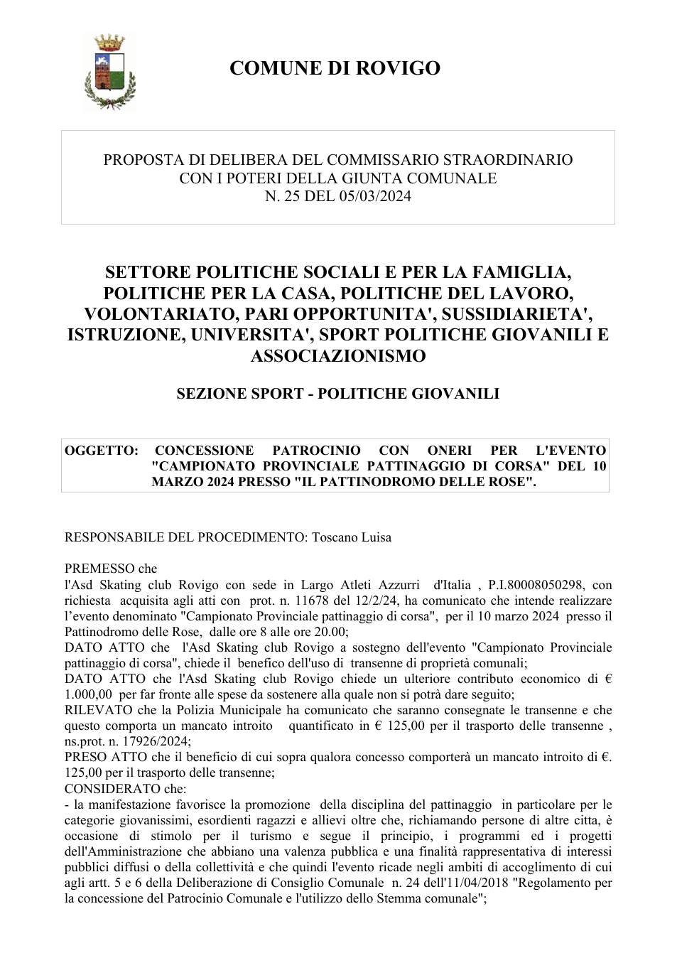 Pagina 1 del documento