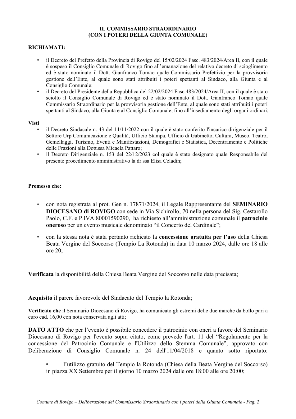 Pagina 2 del documento