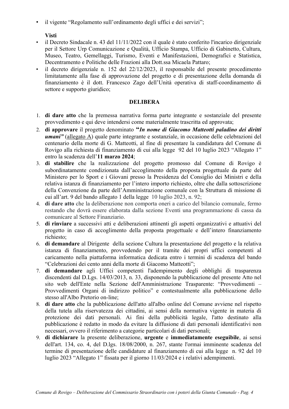 Pagina 4 del documento