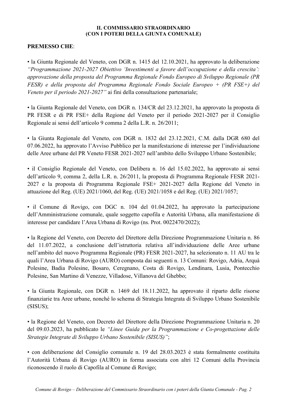 Pagina 2 del documento