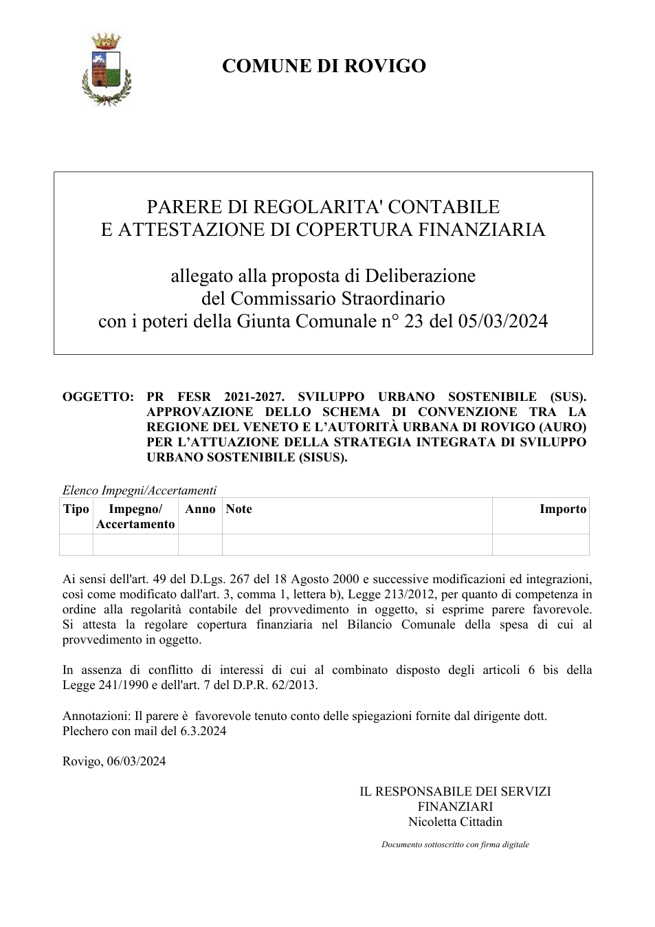 Pagina 1 del documento