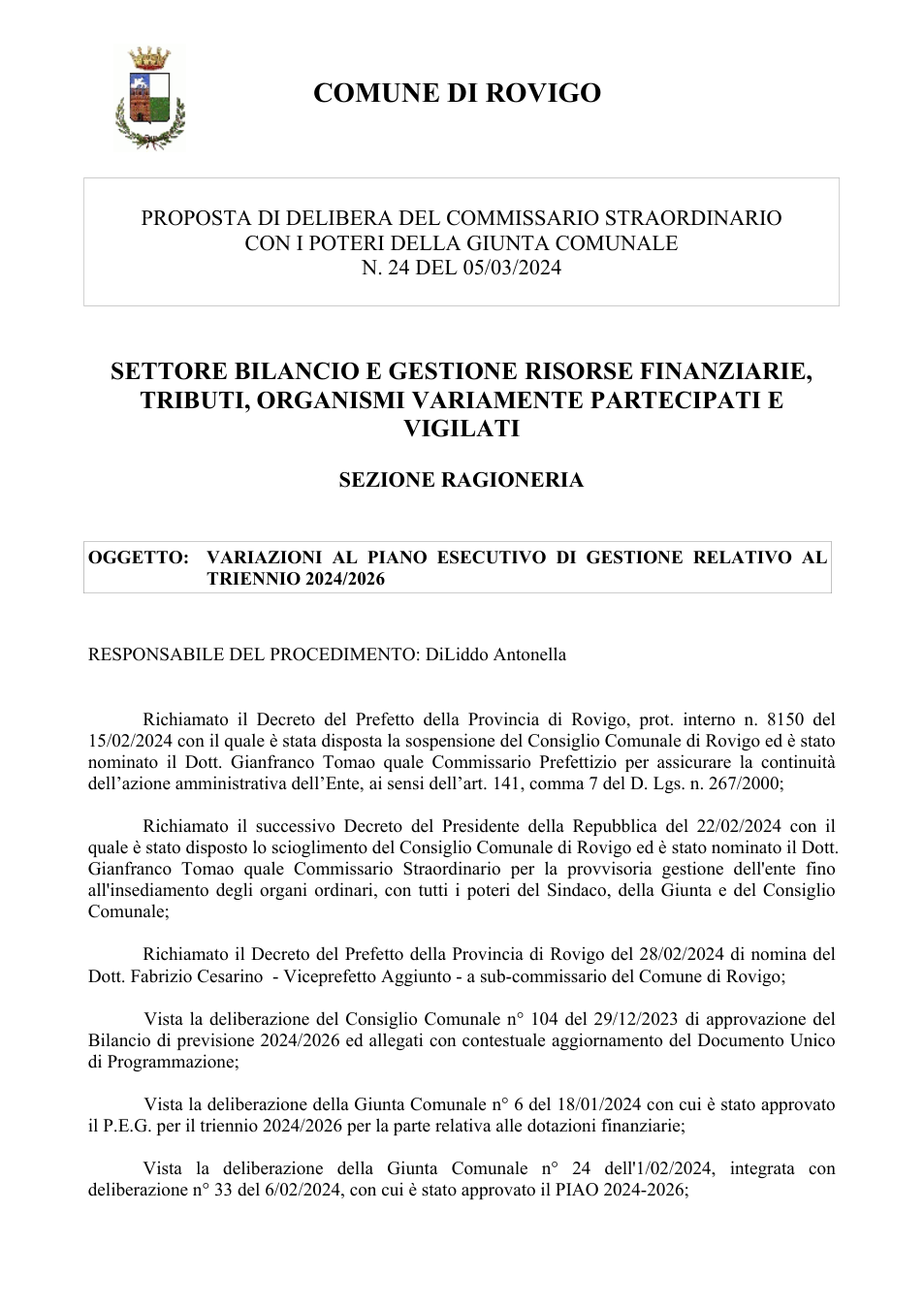 Pagina 1 del documento